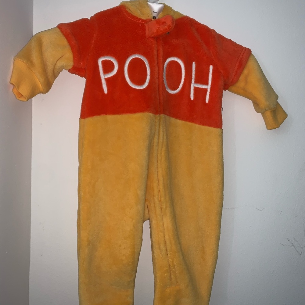 Pooh onesie